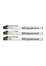 Resim Zig Callighraphy Pen Arabic Kaligrafi Kalemi 