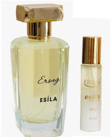 Resim Ersağ Esila Edp Bayan Parfüm Seti 100 Ml + 15 Ml Çanta Boy Çiçek - Meyve 