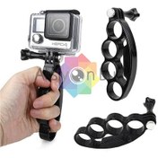 Resim Sjcam Xiaomi Yi Eken Soocoo Gopro Uyumlu Avuç İçi Parmak El Tutuc 