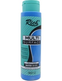 Resim Rich Multı Surface Akrilik Boya 500 Cc Mavi 