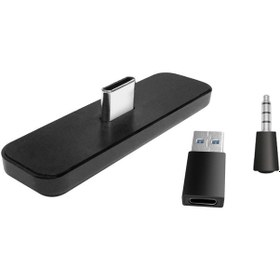 Resim Suntek PS4 PC Kulaklıkları İçin Bluetooth Adaptör BT 5.0 Kablosuz Ses Alıcısı 2021 