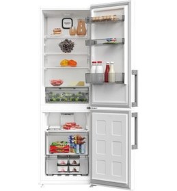 Resim Grundig GPKNE 316 LT No-Frost Kombi Tipi Buzdolabı 