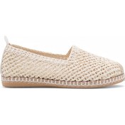 Resim Pandora Moda Y25.82.199 Kadın Hasır Espadril Bej 