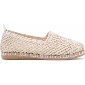 Resim Pandora Moda Y25.82.199 Kadın Hasır Espadril Bej 