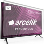 Resim Best Ekran Arçelik A32 C 685 A Tv Ekran Koruyucu - Arçelik 32" Inç Tv Ekran Koruyucu A32C685A 