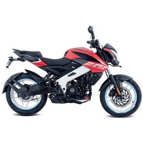Resim Bajaj Pulsar Ns200 Mavi Dış Yazılı Jant Sticker Modeli 