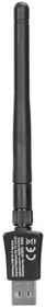 Resim Everest EVERLINK EWA300 300Mbps 2.4GHz WIFI-4 N300 RTL8192 2dBi Antenli Usb Kablosuz Adaptör 