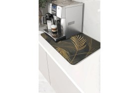 Resim Valerine Life Kahve Makinesi Matı Sıvı Geçirmez Kaymaz Yıkanır Çaycı Çay Espresso Makinesi Pad 35X45CM 27250201 