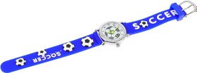 Resim PartyKindom 1 Bilgisayar futbol çocuk izle çocuklar için saatler erkekler dijital izle çocuk saati karikatür futbol izle öğrenci izle su geçirmez izlemek Hediye plastik 
