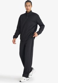 Resim DeFacto Relax Fit Skuba Dalgıç Kumaş Jogger Eşofman Altı 