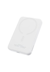 Resim Magsafe Mini Wireless Powerbank 5.000 Mah 20w-beyaz Diğer 