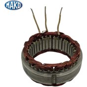 Resim Mako 12V ALTERNATÖR STATÖR 65 A (3 UÇLU) (KLİMALI) 