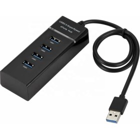 Resim Batcell 4 Port USB 3.0 Hub Çoklayıcı 