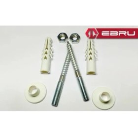Resim Ebru Lavabo Montaj Seti Lmt - 2 Takım Midastech 