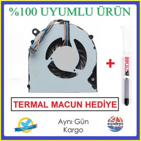 Resim HP Uyumlu Probook 4336S Fan Cpu İşlemci Fanı 