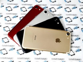 Resim İphone 7 Full Sıfır Çıkma Orjinal Kasa (TAMİR SETİ) Kırmızı 