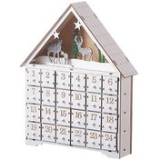 Resim Lijinxu Partisi Boyut S 24 Gün Çekmeceli El Sanatları Ile Yılbaşı Advent Takvimi 