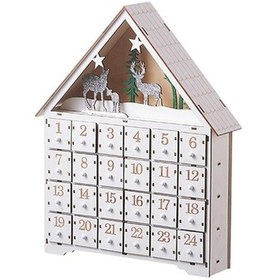 Resim Lijinxu Partisi Boyut S 24 Gün Çekmeceli El Sanatları Ile Yılbaşı Advent Takvimi 