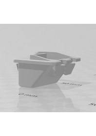 Resim SKODA OCTAVİA KAPUT ÇUBUGU TUTUCU 