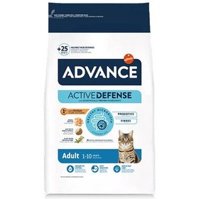 Resim Advance Chicken and Rice Adult Dry Cat Food 15 Kg. 