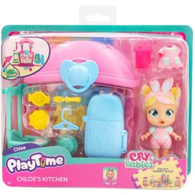 Resim Cry Babies Pt Chloe Mutfak Oyun Seti - Standart / Standart 