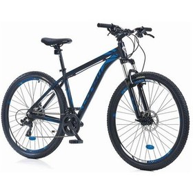 Resim Corelli Snoop 4.3 Erkek Dağ Bisikleti Md 29 Jant 24 Vites Siyah Neon Mavi 22 Kadro Siyah - Mavi 