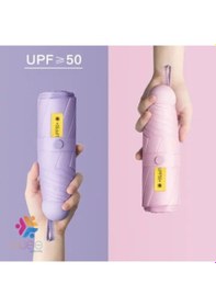 Resim Bliss Umbrella 8 Telli Kapsül Şemsiye Pembe 