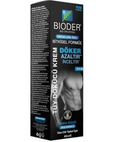 Resim Bioder Erkeklere Özel Tüm Ciltler İçin Tüy Dökücü Krem 100 Ml 