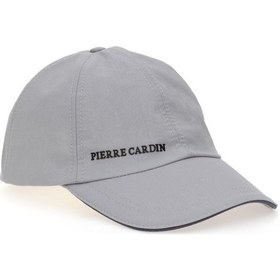Resim Pierre Cardin Erkek Açık Gri Şapka 50308159-vr001 Açık Gri 