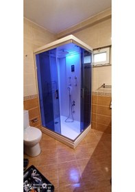 Resim 90x110 Duş Üstü Kompakt Sistem Duşakabin 