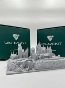 Resim Valment Filament PLA + 1,75mm Premium- Açık Gri 