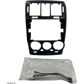 Resim Hyundai Getz 2004-2006 9'' Multimedya Çerçevesi Yüksek Kalite 