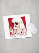 Resim Panorama Ajans Rozet Girl Power Mouse Pad 