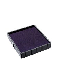 Resim Colop Q30 Kare Mavi Kasa Mavi Keçe - 30 x 30 MM 