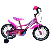 Resim Cenix Angel 16 Jant Pembe Kız Çocuk Bisikleti 4-6 Yaş Pembe 