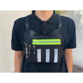 Resim SEVENTEEN KURYE MOTOSİKLET GÖĞÜS ÇANTASI 