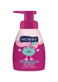 Resim Hobby Kids Köpük Sabun Çilek Kokulu 200 ML 