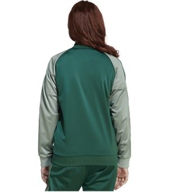 Resim Adidas Adicolor Track Top Çocuk Ceket Yeşil Jd1611-c Yeşil 