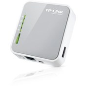 Resim TL-MR3020 150 Mbps N Kablosuz Taşınabilir 3G/4G Wisp Client Router TP-Link