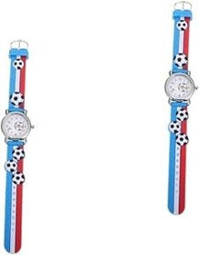 Resim 3 Çocuk Silikon Izle Karikatür Izle Çocuklar Saatler Karikatür Desen Izle Moda Kol Saati Kol Saati Çocuklar Için Kol Saati Öğrenci Futbolu Plastik Bant Çinko Alaşımı 