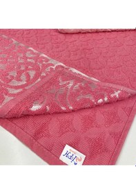 Resim Bimar Bukle Jakarlı Soft Motif Desenli El Ve Yüz Havlusu 50 X 90 Cm X 6 Adet Çok Renkli 