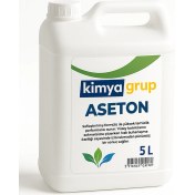 Resim Aseton 5 Litre 