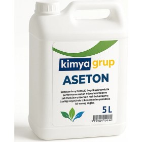 Resim Aseton 5 Litre 