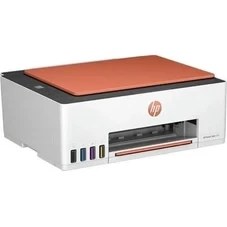 Resim Hp A4 Smart Tank 589 4A8D9A Renkli Mürekkep Püskürtmeli Tanklı Yazıcı Kablosuz 