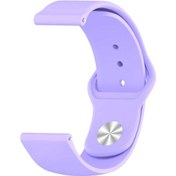 Resim Adige Xiaomi Mibro A1 Spo2 Kordon Kayış Mat Silikon 22/krd11e 