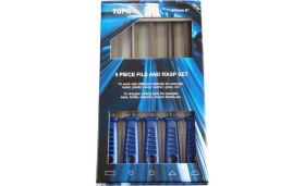 Resim Fett 200MM Tome 5 Parça Eğe Takımı 