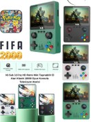 Resim Fırsat7 X6 Oyun Konsolu +10.000 Oyun HD Ekran 2000mAH TV Bağlanabilir Dual 3D Joystick Oyun Konsolu 