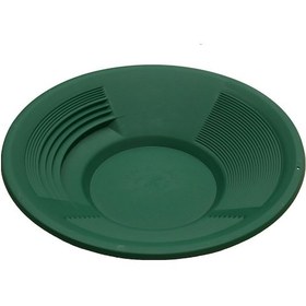 Resim Gold Pan Altın Tavası Altın Yakalama Eleği Yıkama Leğeni Yeşil 