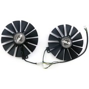 Resim Grafik Kartı Soğutma Fanı T129215sm/fdc10m12s9c Asus P104100 Madencilik G Fdc10m12s9c İçin Soğutucu Fan Değiştirme 