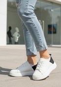 Resim WALKWAY OZ-03 Z Beyaz-Siyah Kadın Sneaker 